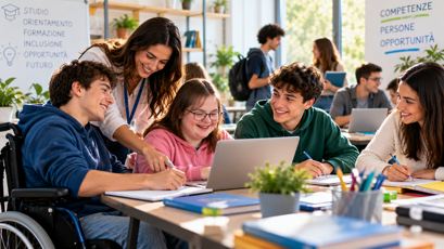 apprendimento inclusivo e collaborazione educativa