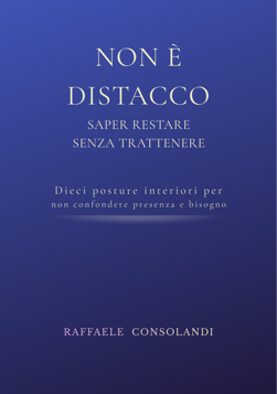 non è distacco non è distacco