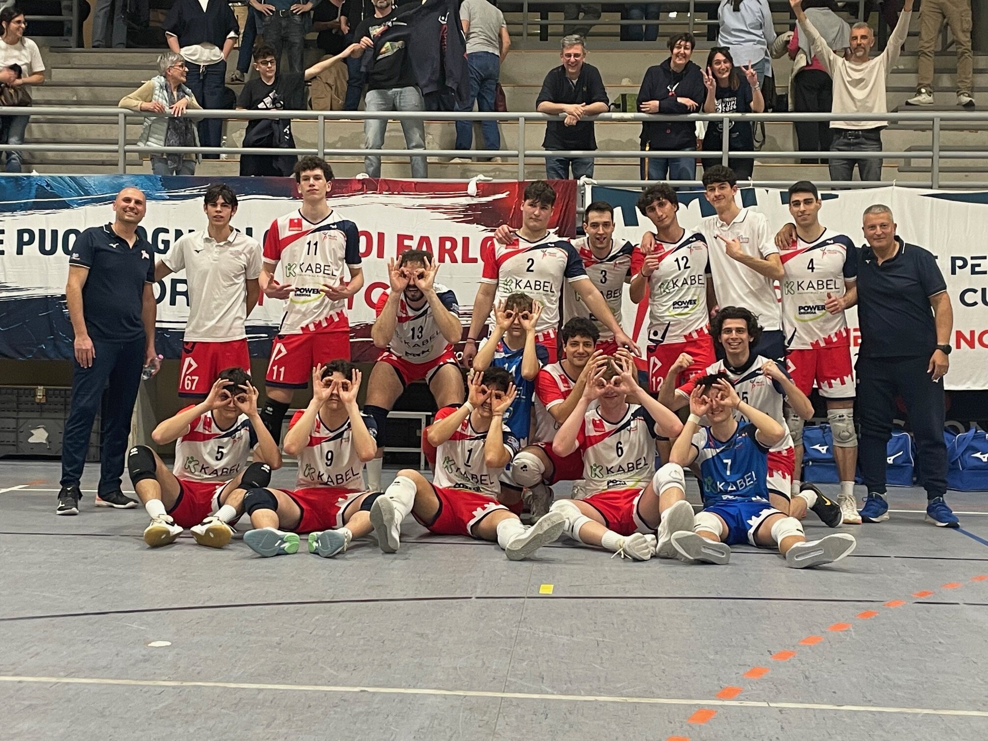 Comunicato del 12/04/26 - Serie C, la Kabel vince al tie-break contro Cascina...... Comunicato del 12/04/26 - Serie C, la Kabel vince al tie-break contro Cascina......