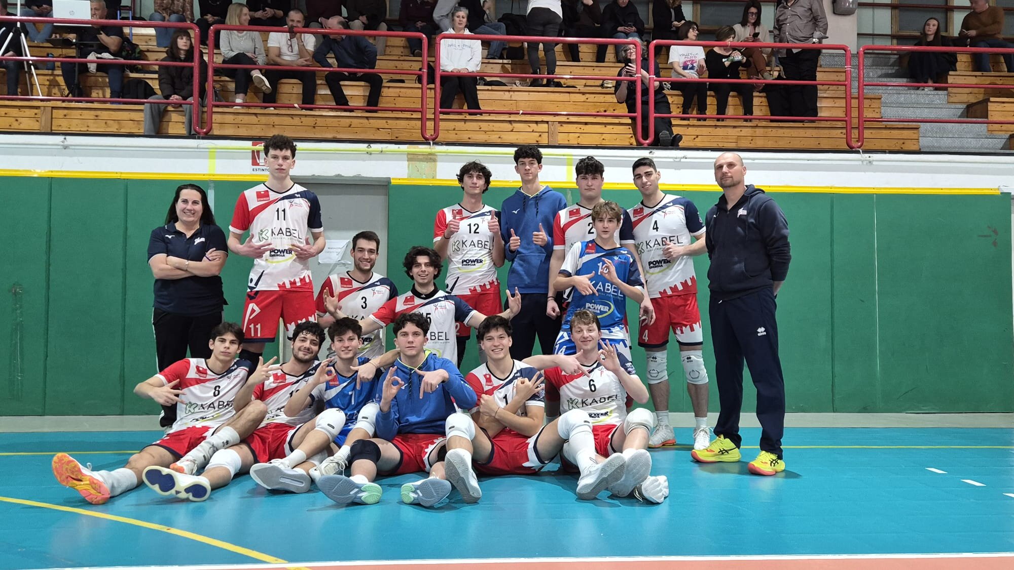 Comunicato del 01/03/26 - La Kabel Volley Prato vincente a Fucecchio Comunicato del 01/03/26 - La Kabel Volley Prato vincente a Fucecchio