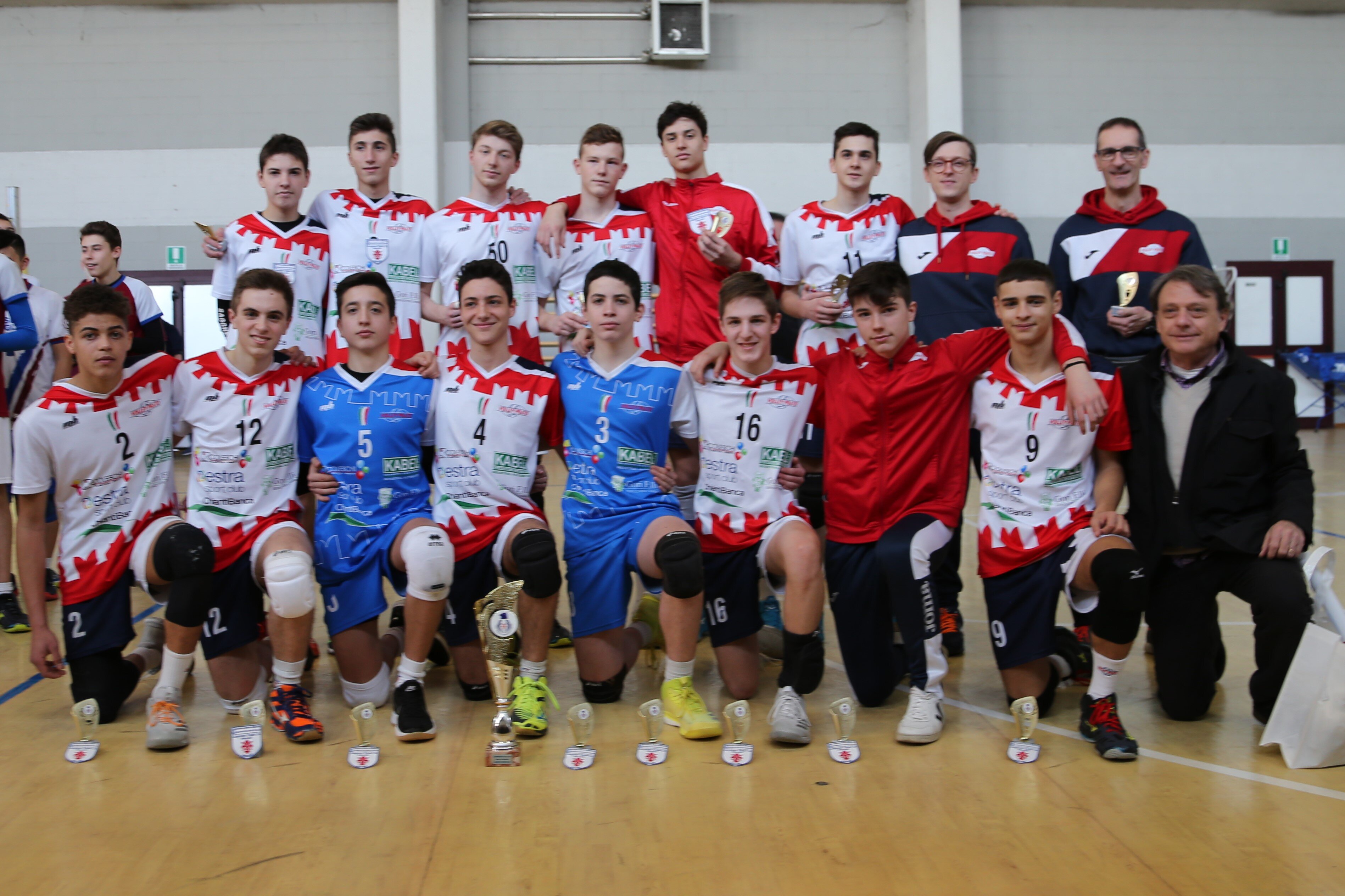 Under 16 Campione Territoriale 2018/2019.....