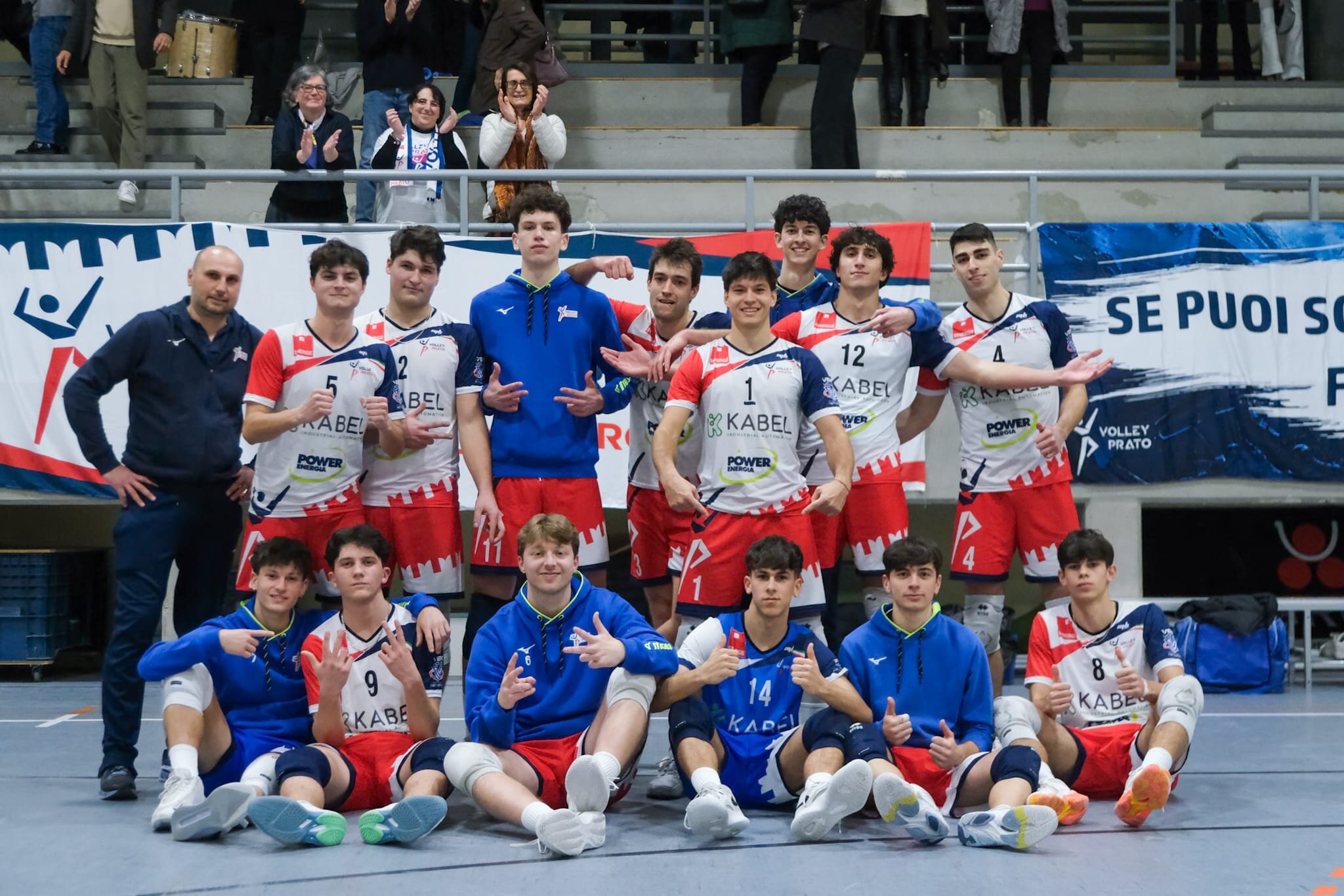 Comunicato del 18/01/26 - Serie C, la Kabel vince contro Collevolley..... Comunicato del 18/01/26 - Serie C, la Kabel vince contro Collevolley.....