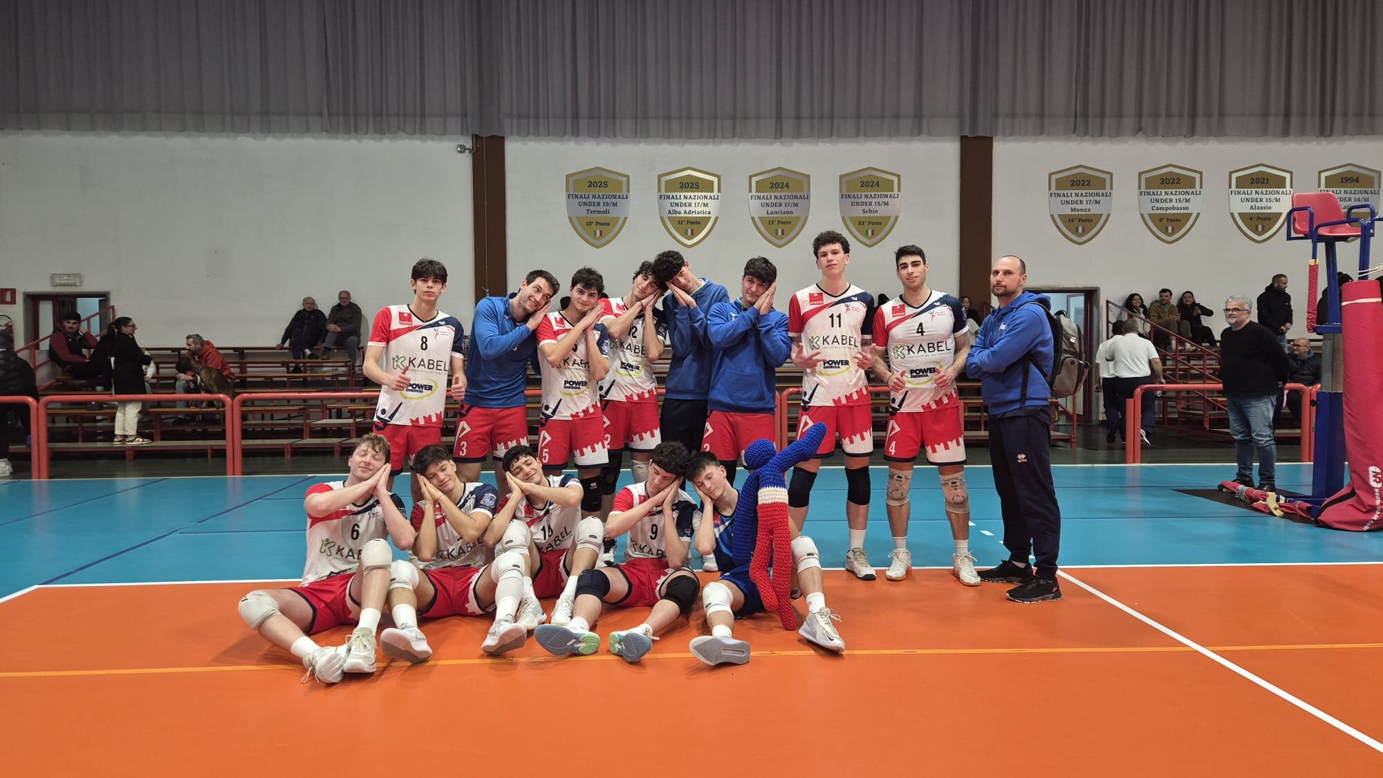 Comunicato del 13/03/26 - Serie C, per la Kabel una vittoria convincente a Grosseto....