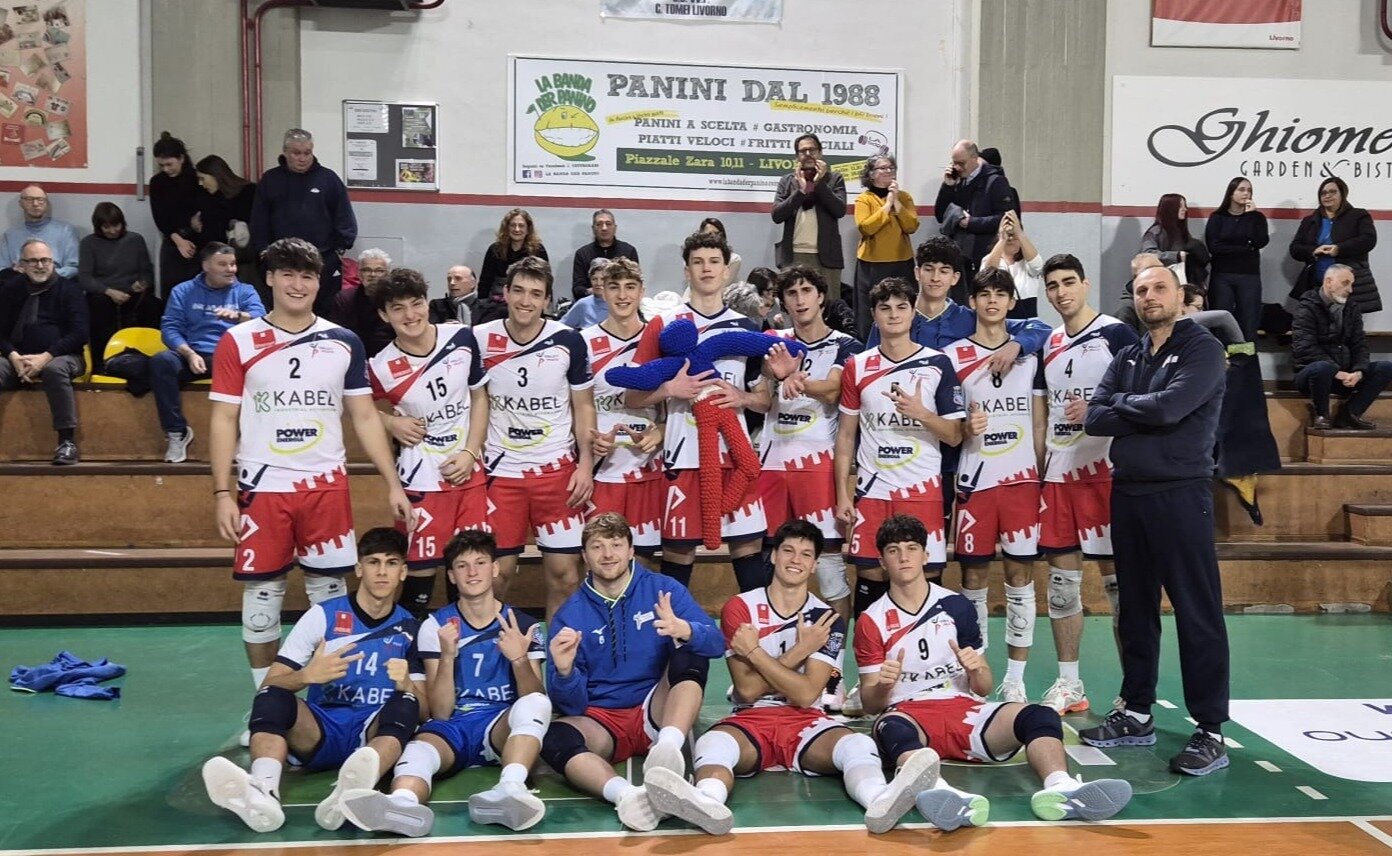 Comunicato del 10/01/26 - Serie C, la Kabel inizia l'anno con una vittoria a Livorno...... Comunicato del 10/01/26 - Serie C, la Kabel inizia l'anno con una vittoria a Livorno......