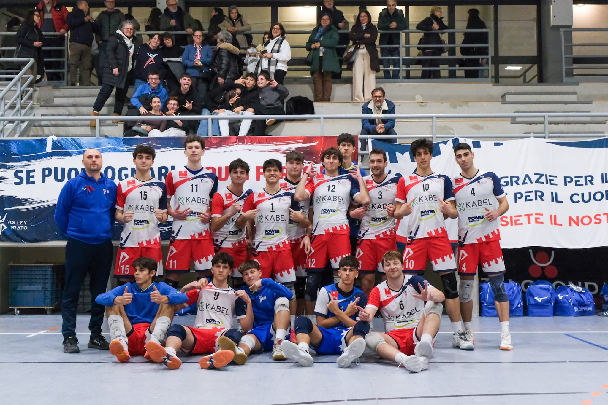 Comunicato del 15/02/26 - Serie C, per la Kabel una vittoria preziosa contro il Firenze Ovest..... Comunicato del 15/02/26 - Serie C, per la Kabel una vittoria preziosa contro il Firenze Ovest.....