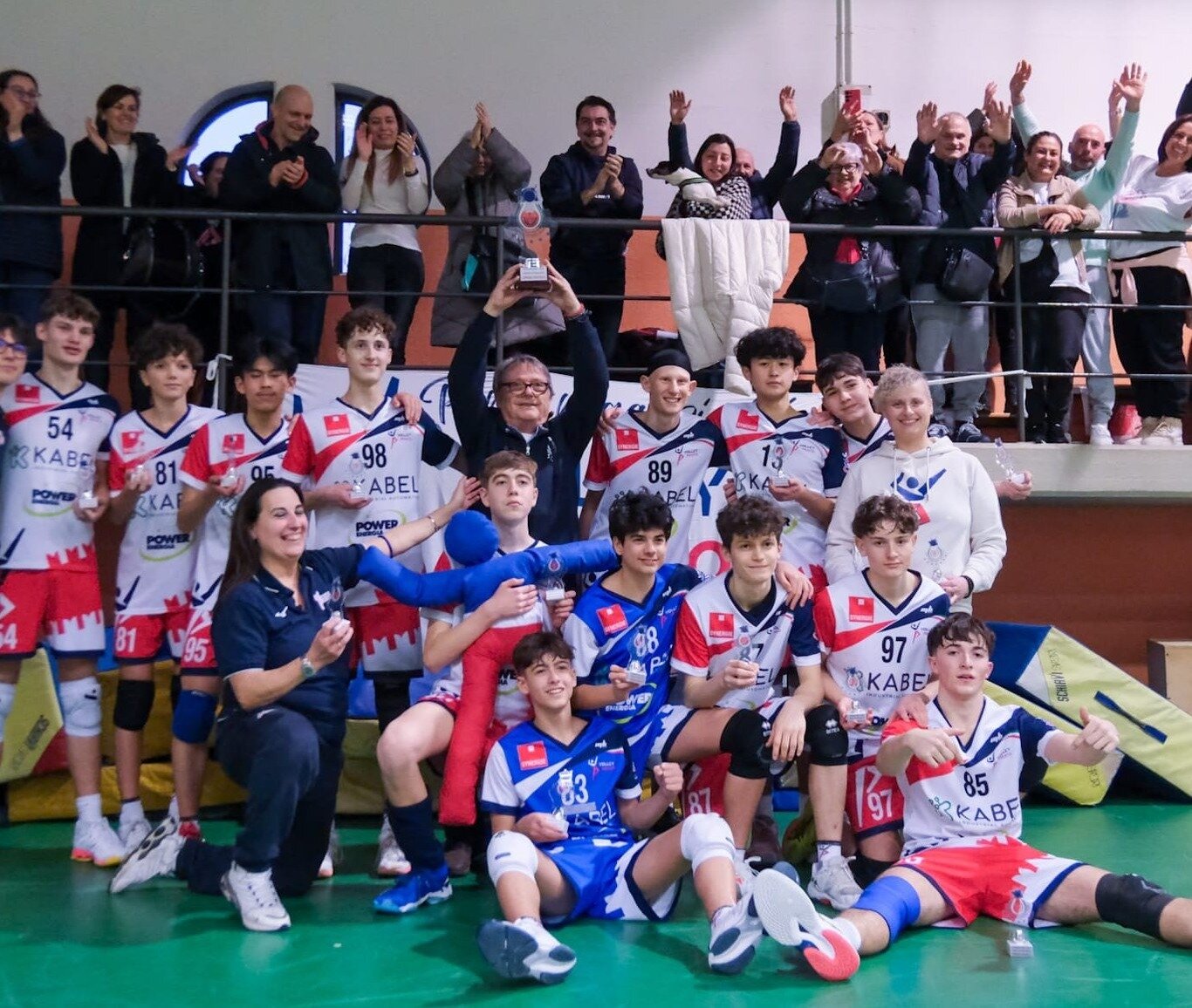 Comunicato del 25/02/26 - Giovanile, ancora un Titolo Territoriale per la Kabel........ Comunicato del 25/02/26 - Giovanile, ancora un Titolo Territoriale per la Kabel........