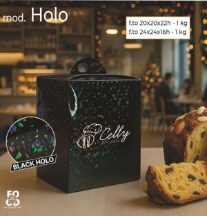 scatola porta panettone personalizzate