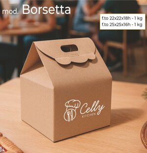 scatola porta panettone personalizzate