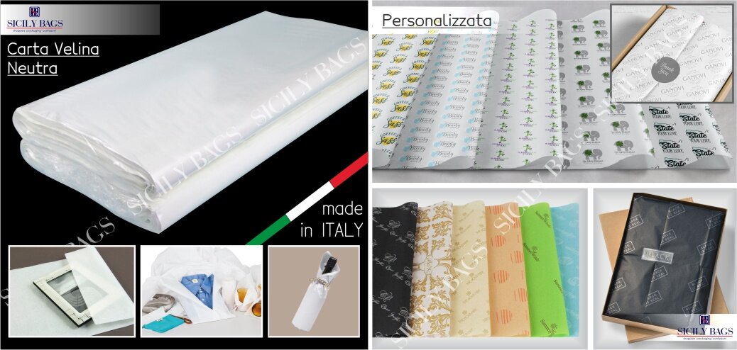 Carta Velina Personalizzata Carta Velina Personalizzata