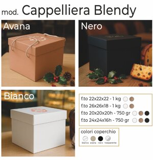 scatola porta panettone personalizzate