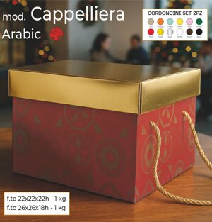 scatola porta panettone personalizzate