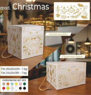 scatola porta panettone personalizzate