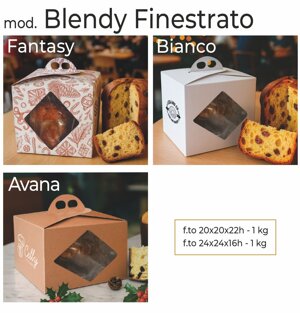 scatola porta panettone personalizzate