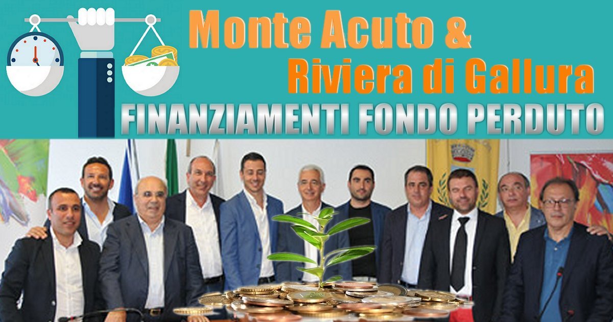 Bando di €.2.500.000 a fondo perduto per le imprese Bando di €.2.500.000 a fondo perduto per le imprese