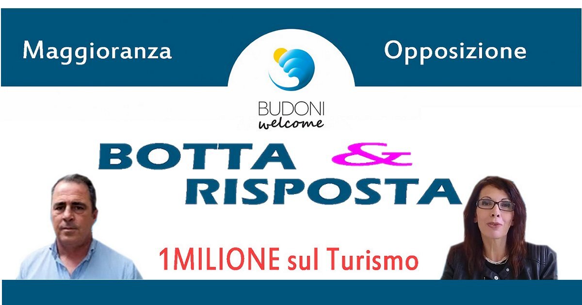 Botta e Risposta su BUDONI WELCOME tra Maggioranza e Opposizione.