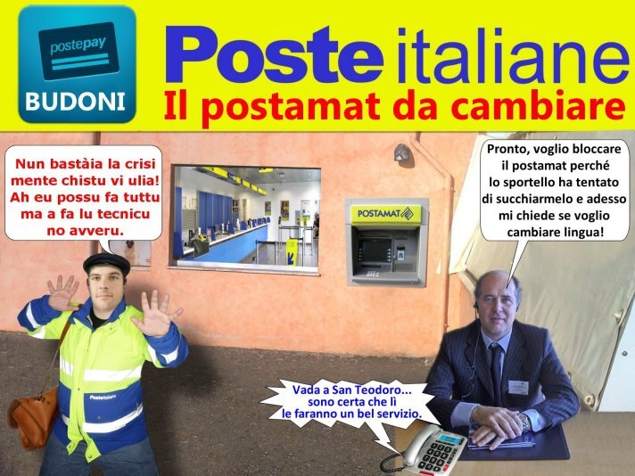 Budoni: Ufficio postale nuovo, problemi vecchi.
