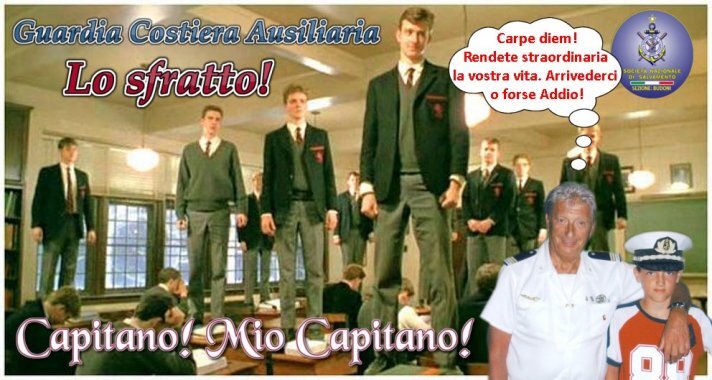 O Captain! My Captain! O Captain! My Captain!
