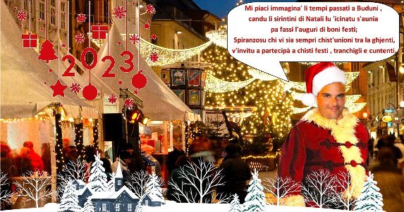 BUDONI: Tornano i Mercatini di Natale. BUDONI: Tornano i Mercatini di Natale.