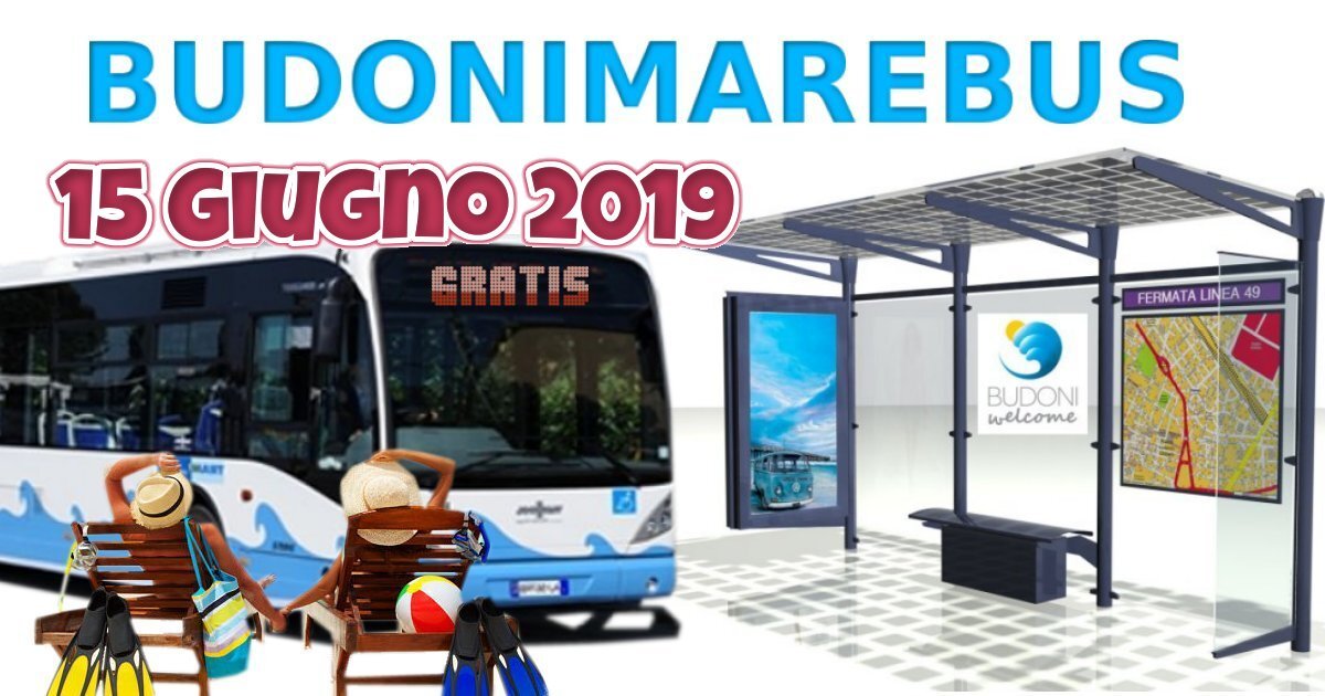 BUDONI: Ripartono i MareBus Gratuiti BUDONI: Ripartono i MareBus Gratuiti