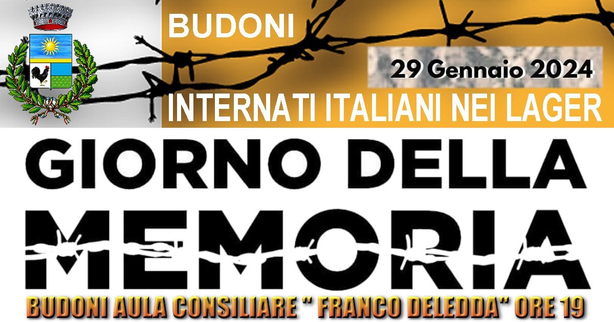 BUDONI: 