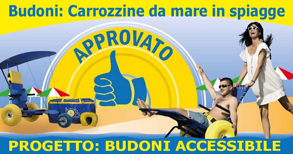 Progetto “Budoni Accessibile” : Progetto “Budoni Accessibile” :