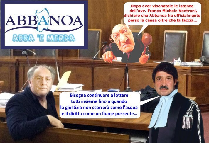 FINALMENTE UN PO’ DI GIUSTIZIA! FINALMENTE UN PO’ DI GIUSTIZIA!