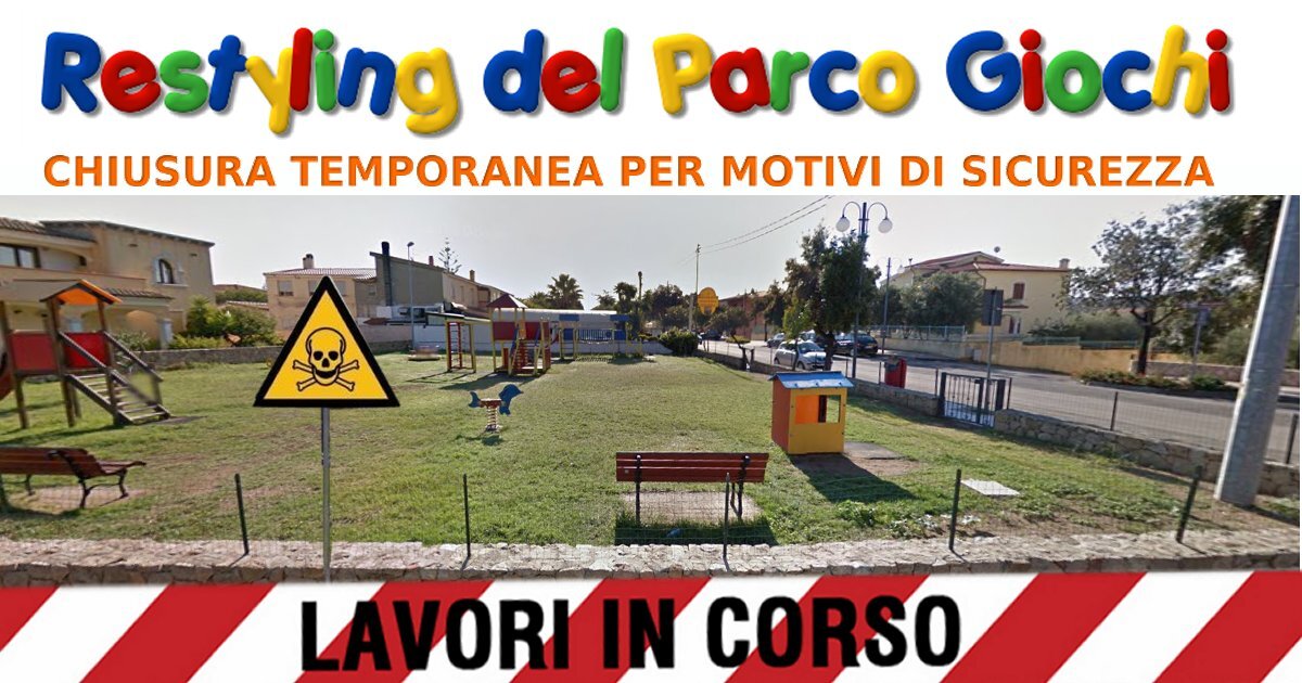 Restyling Parco Giochi Comunale