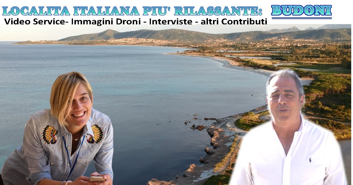 LOCALITA' PIU' RILASSANTE D'ITALIA - BUDONI SUL PODIO.