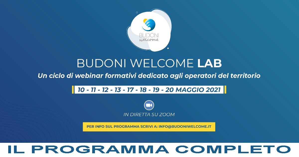 BUDONI WELCOME LAB