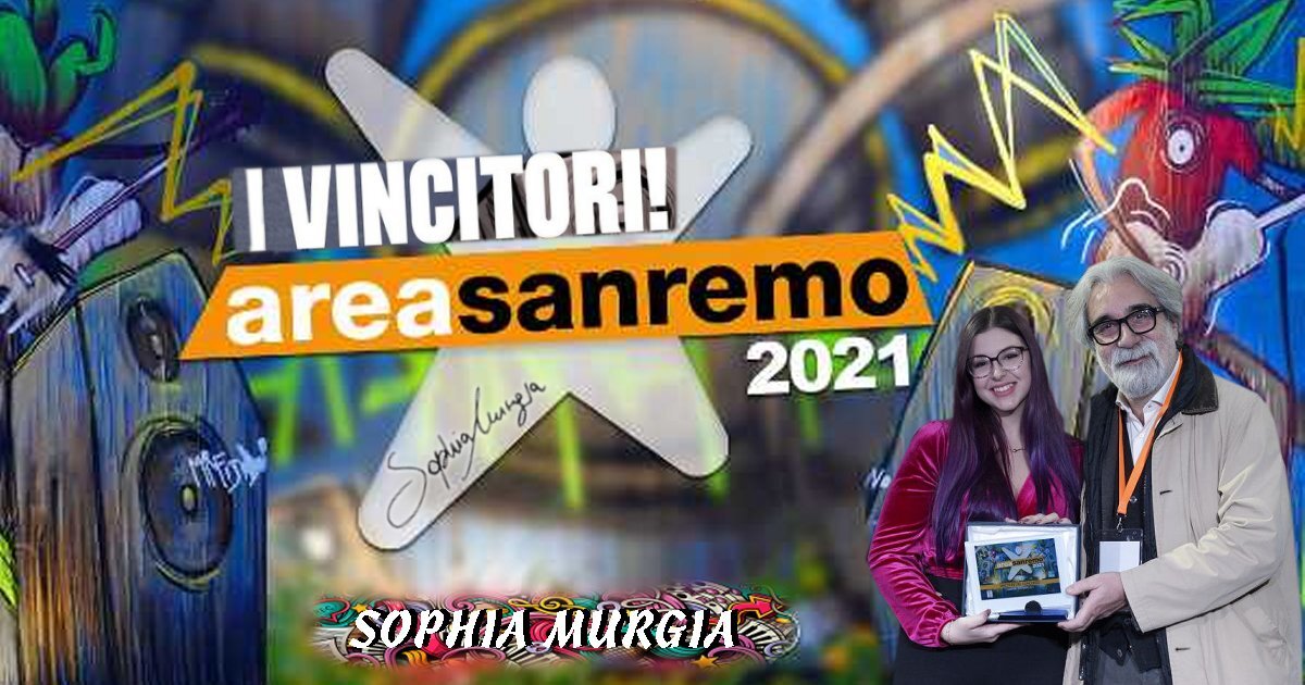 Sophia Murgia, orgoglio Budonese, vincitrice di Area Sanremo 2021.