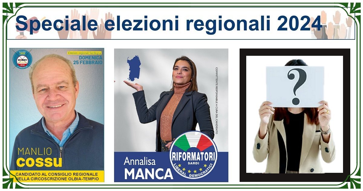 PRIMI 2 CANDIDATI BUDONESI ALLE REGIONALI 2024