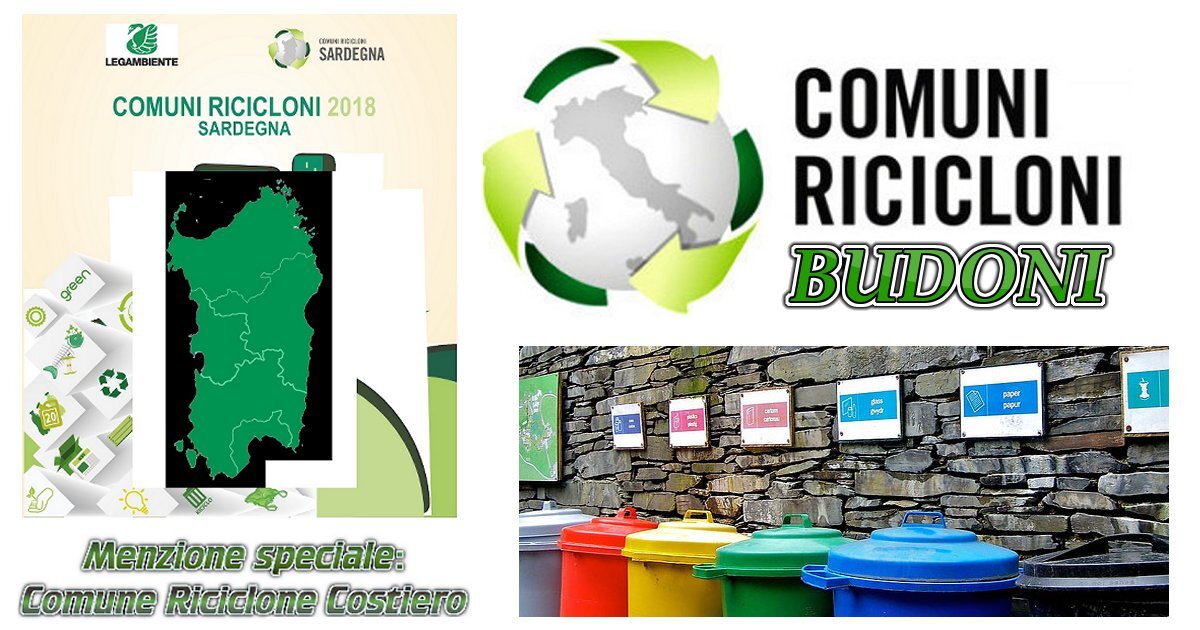 BUDONI: COMUNE RICICLONE