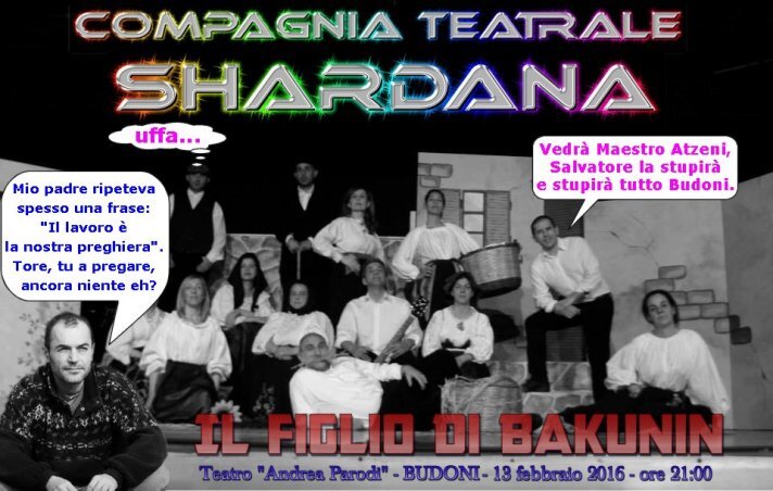 Budoni: Compagnia Teatrale Shardana !