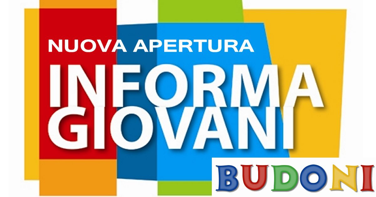 APRE INFORMAGIOVANI A BUDONI APRE INFORMAGIOVANI A BUDONI