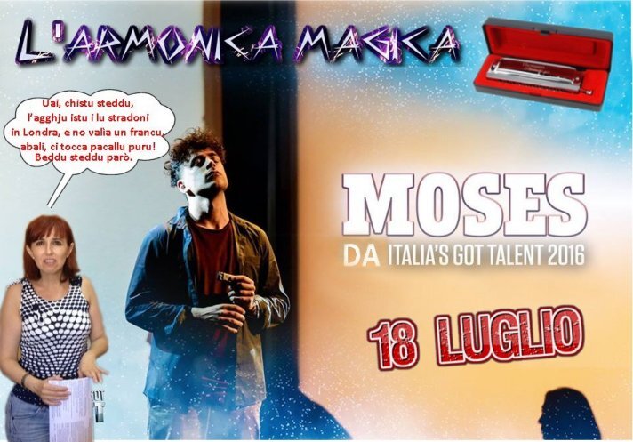 Budoni: “Moses suona Moses”: Budoni: “Moses suona Moses”: