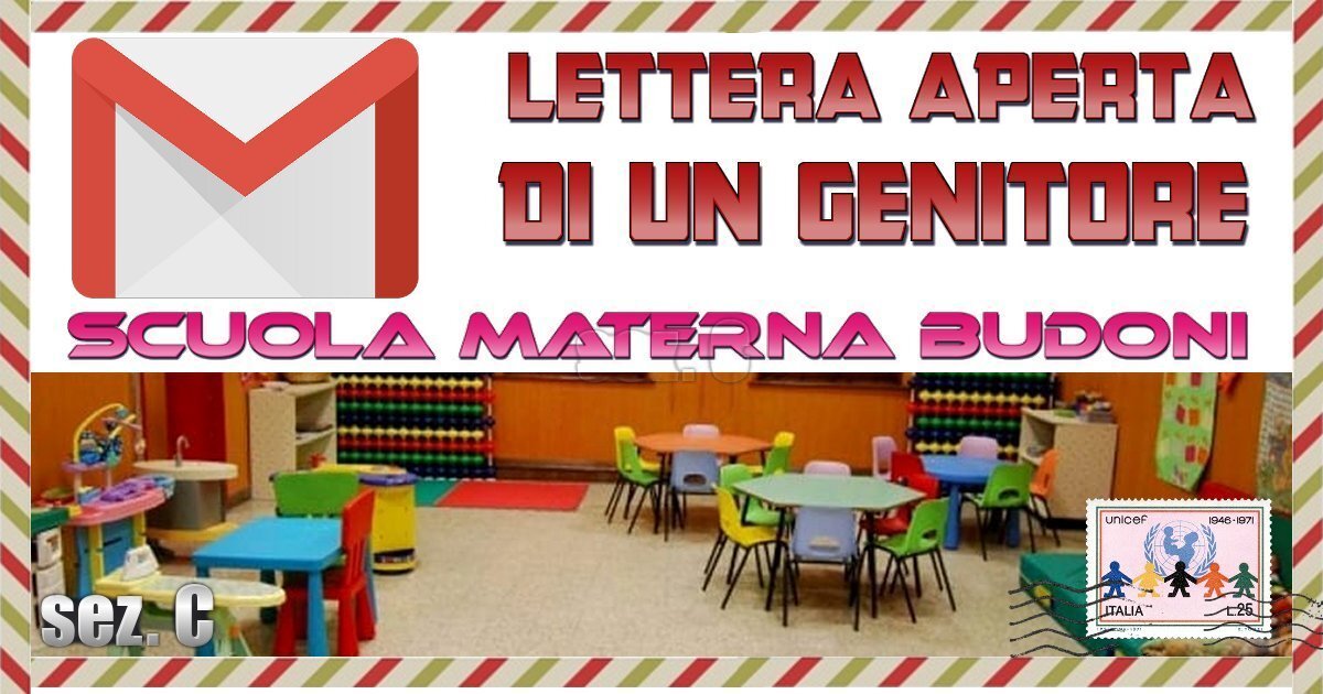 INCHIESTA MAESTRE: Lettera aperta di un genitore.