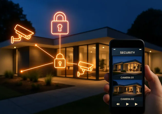 Sistema domotico integrato con videosorveglianza per la sicurezza della casa