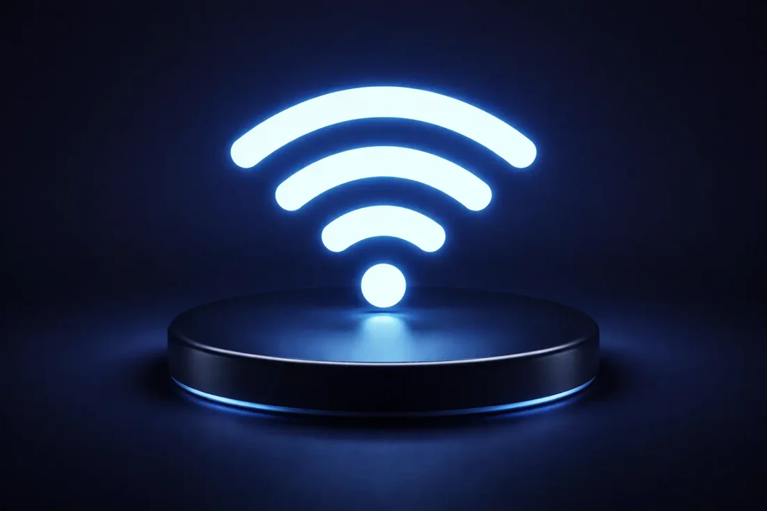 Rete dati e Wi-Fi domestico a supporto del sistema domotico della casa