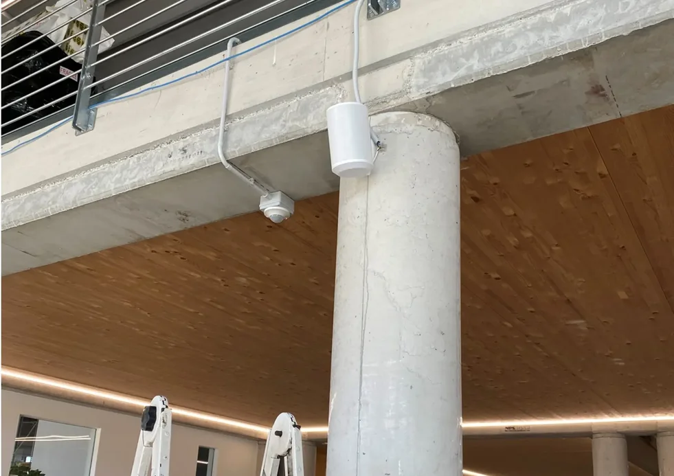 impianto audio Sonos per diffusione sonora in showroom Bigmat De Tommasi a Torino