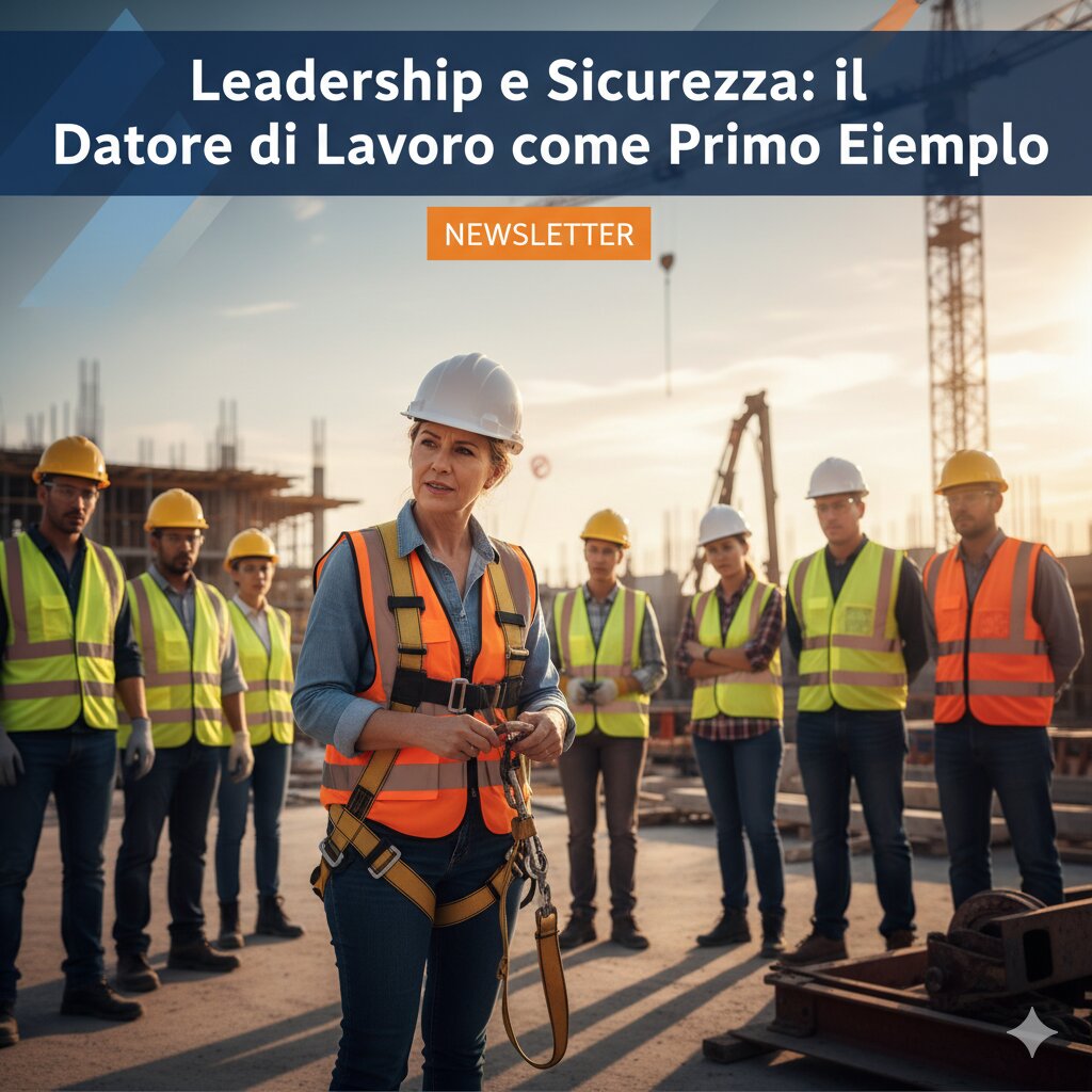 Leadership e Sicurezza: il Datore di Lavoro come Primo Esempio