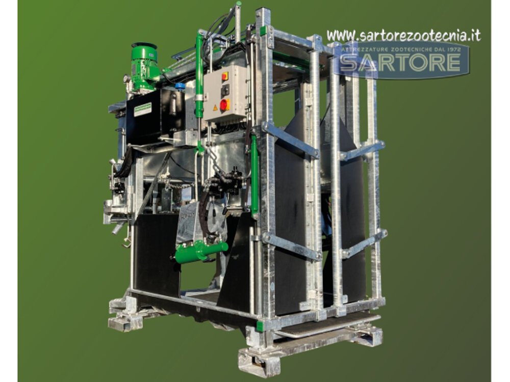 Travaglio arla cura zoccoli Tipo P Idraulico Travaglio arla cura zoccoli Tipo P Idraulico