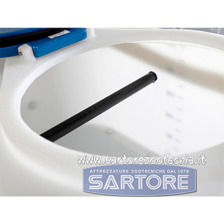 miscelatore latte vitelli con motore scoppio 220L