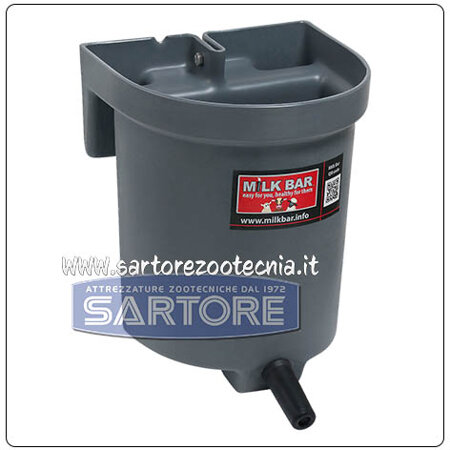 secchio allattamento vitelli milk bar
