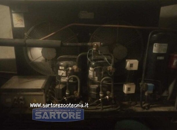 USATO Refrigeratore latte PACKO 5.000 litri