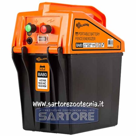 Elettrificatore Gallagher BA80 Elettrificatore Gallagher BA80