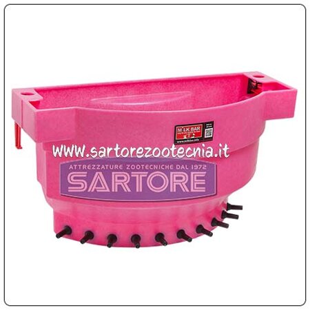 secchio allattamento capretti milk bar