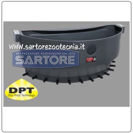 secchio allattamento vitelli milk bar