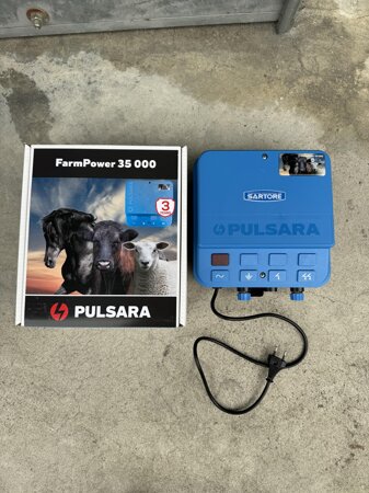 Elettrificatore Pulsara a corrente Elettrificatore Pulsara a corrente