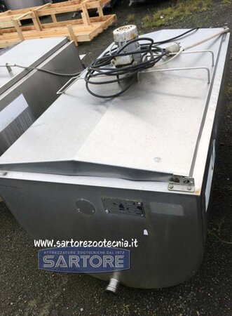 USATO Refrigeratore latto PACKO 600 litri