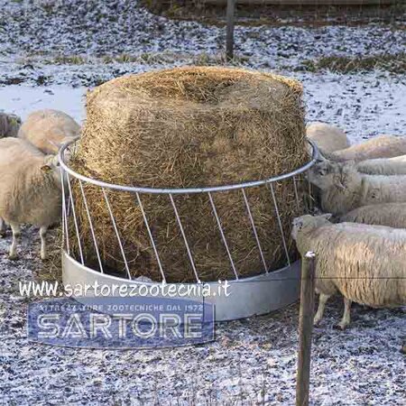 SAR11/24 rastrelliera pascolo/stalla capre/pecor SAR11/24 rastrelliera pascolo/stalla capre/pecor